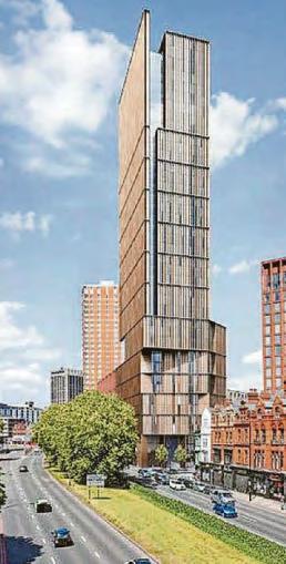 Third time lucky as plans for skyscraper are finally approved
