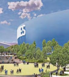 2030 target for Blues' new stadium