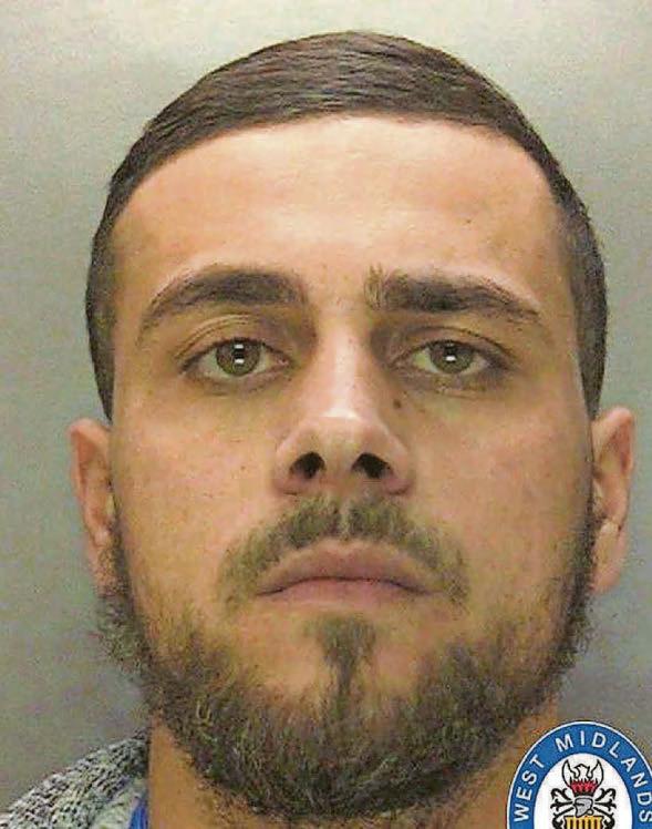 Ex-footballer jailed for firing gun in the street