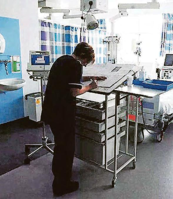 Chiefs keep close watch on key hospital services