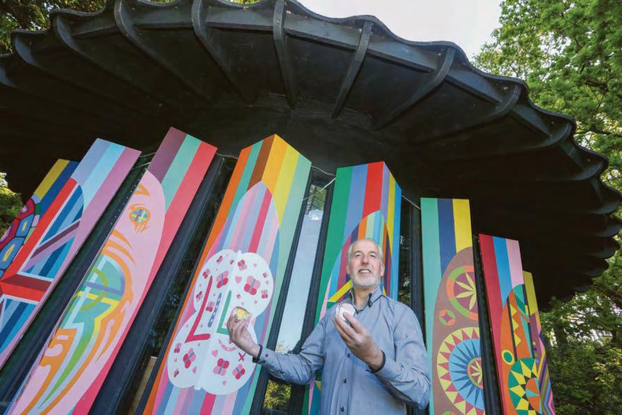 Hotelier's 'cupcake' and mini-canal planning row