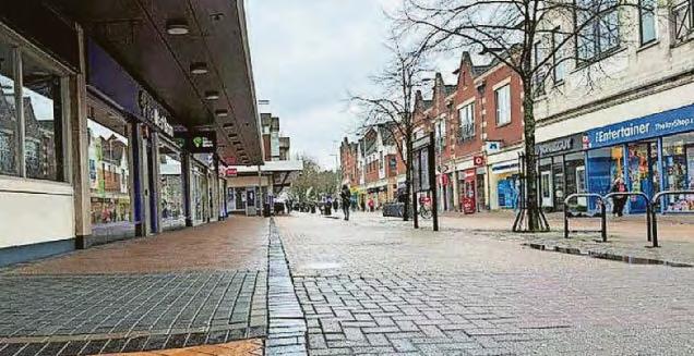 Services now outnumber shops in Sutton centre