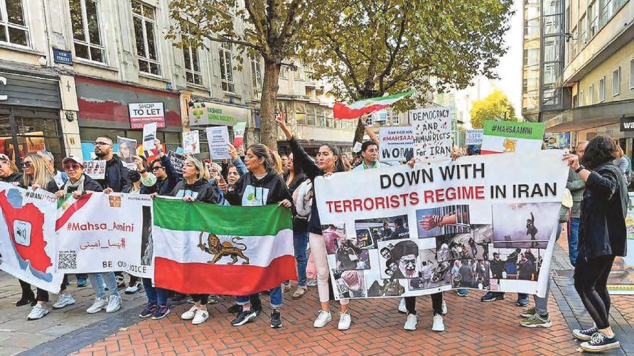 Exile dreams of regime change amid Iran attack