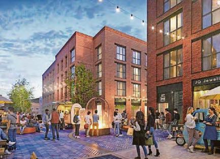 Fears for old Jewellery Quarter factories as flats plan unveiled