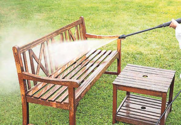 How to keep garden gear looking its best