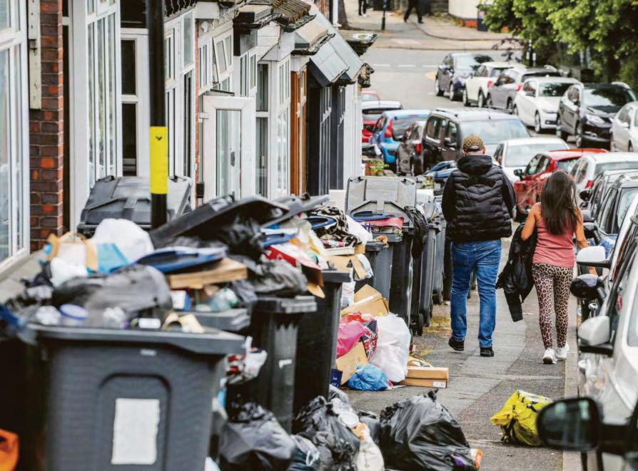 Bin collections collapse sparked 'major incident'