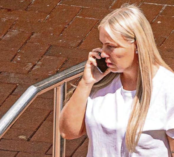 Mum accused of getting pregnant to avoid prison