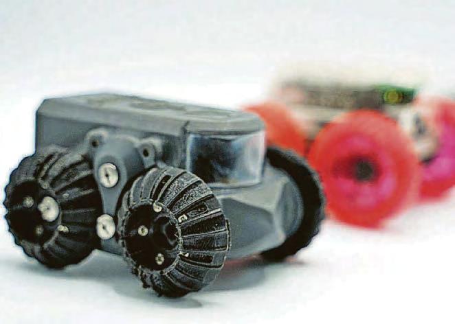 Tiny robots may help fix pipes with no digging