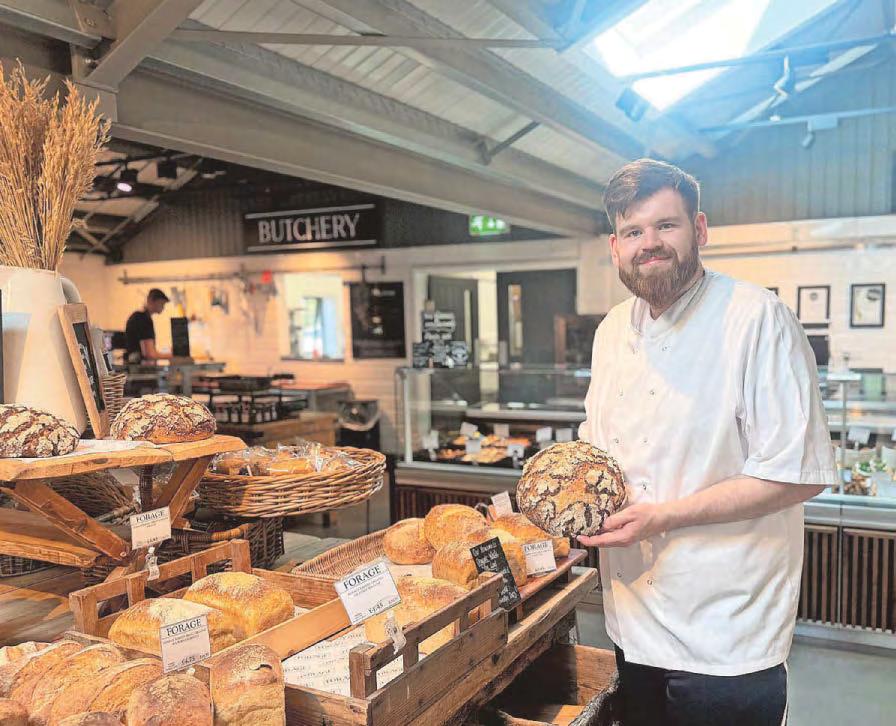 Baker proves his rising ambition in new venture
