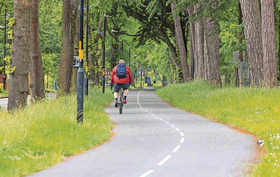 West Midlands is back of the queue for cyclists