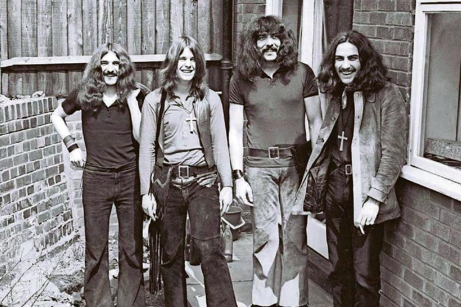 Rare tracks reveal how Sabbath got their start