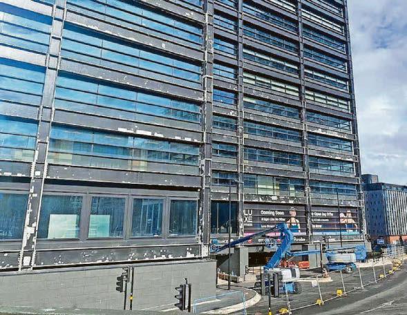 Paradise lost... team behind £1.2bn city project apologises for look of building