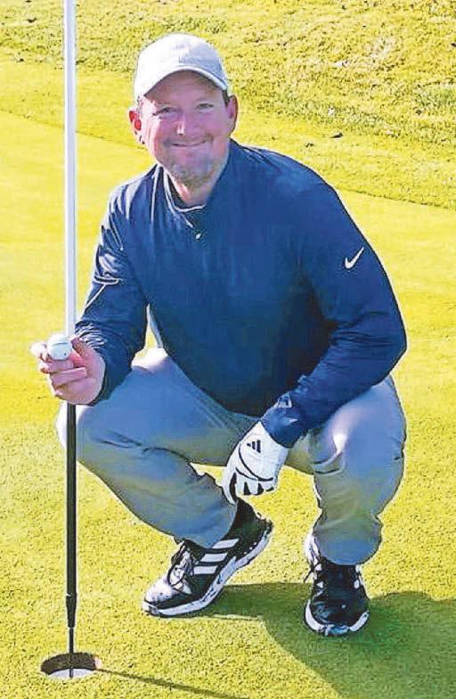 Double delight as golfer bags two holes-in-one