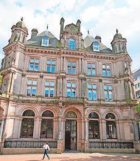 Delight at lease extensions in city centre building