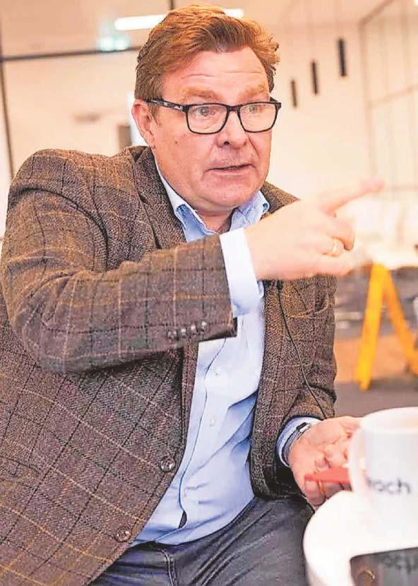 'It's my duty to step up and take those tough decisions'