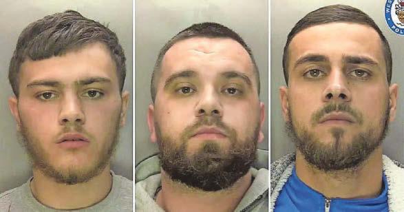 Family jailed after drugs and gun seized