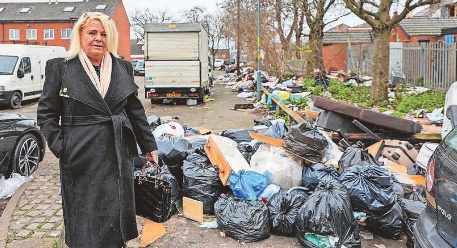 Recycling still 6 months away as strike hits first anniversary
