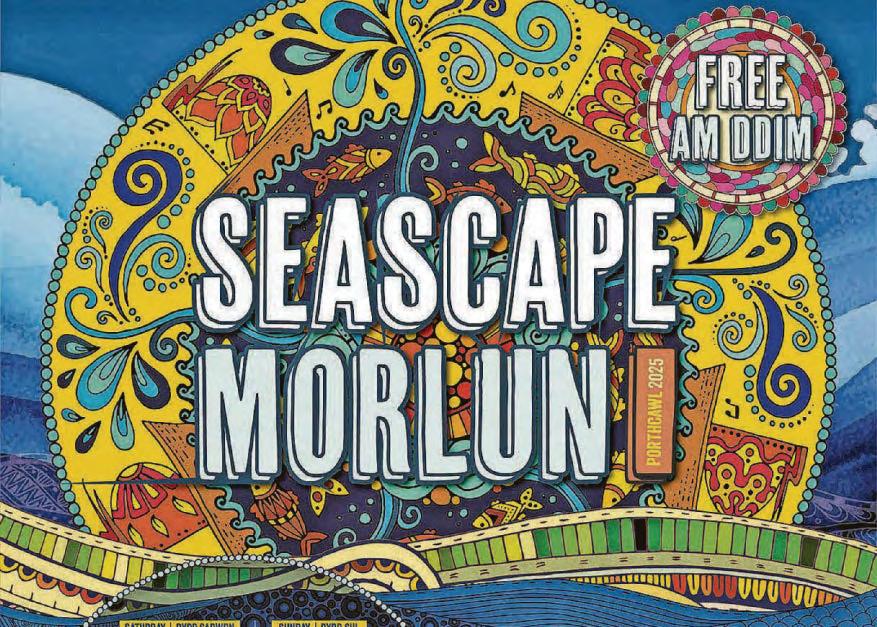 Line-up revealed for festival's return to Porthcawl