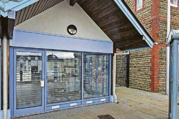 Space for groups and businesses to show what they do