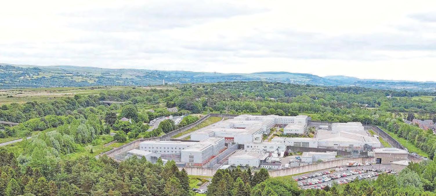 'Alarming' flow of drugs into scandal-hit prison