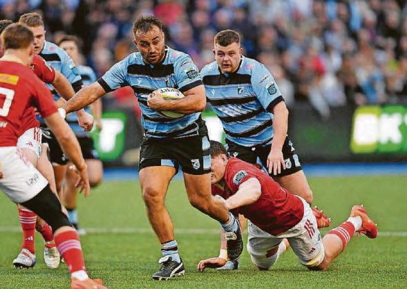 Nott likely: Cardiff ready to swoop for Dragons ace