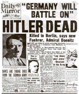FINAL HOURS OF THE FUHRER