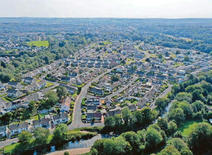 County sees highest increase in house prices