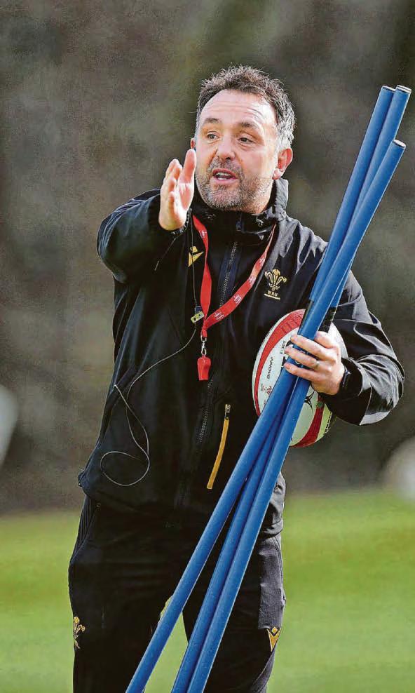 WORK STARTS FOR SHERRATT ON AVOIDING THREAT OF A NEW WELSH LOW