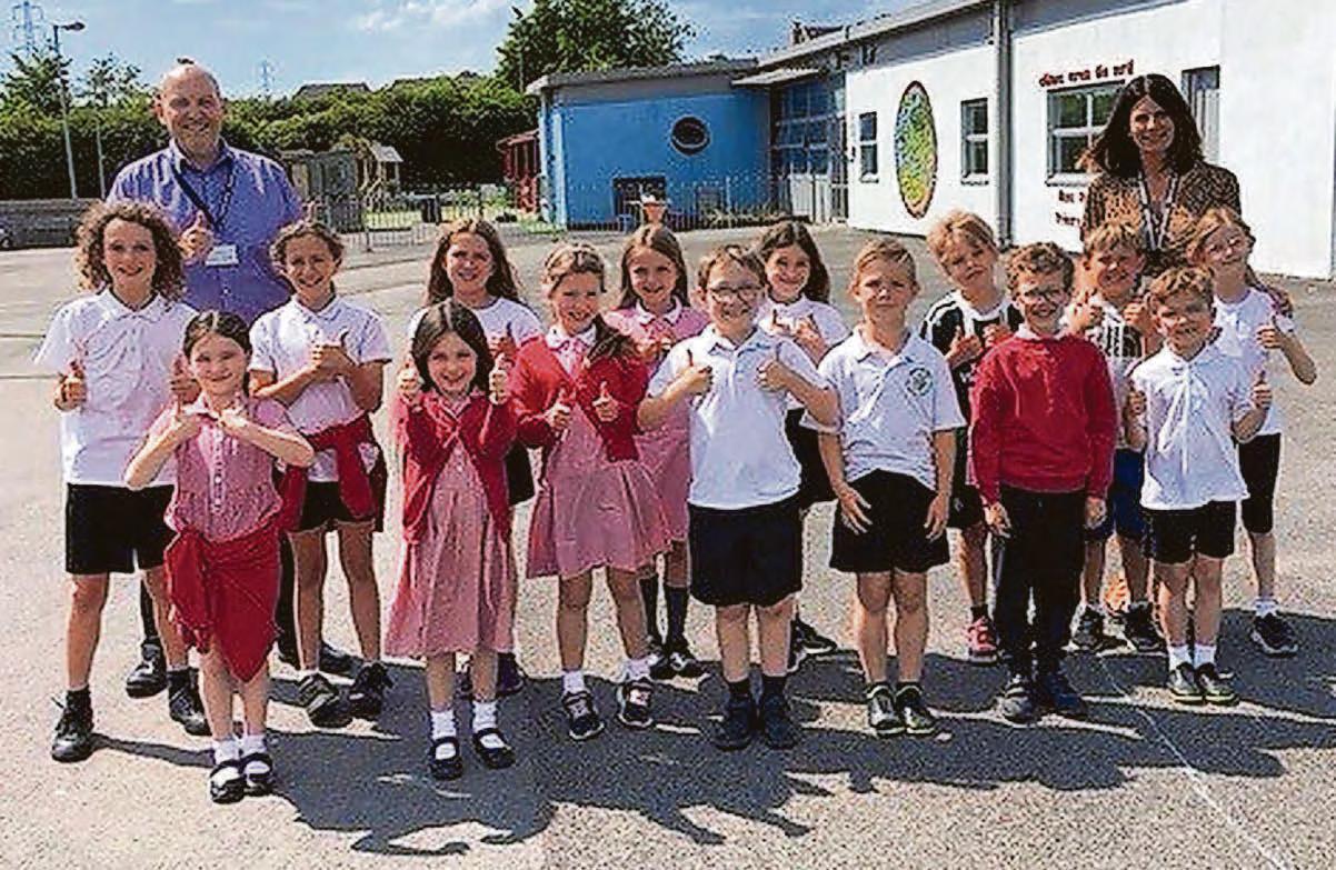 Pupils can 'thrive' at primary school praised by inspectors