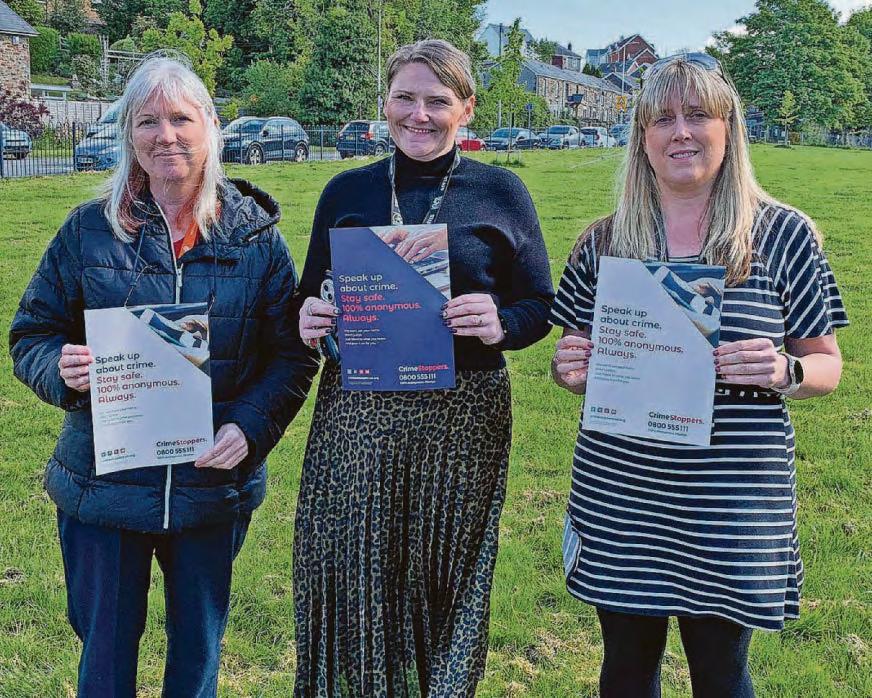 Working together to help cut crime