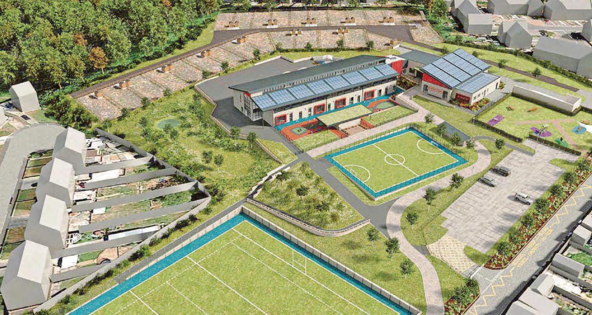 'Challenging' plans for £17m school pass planning hurdle