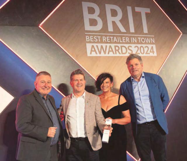 FRF GROUP NAMED TOYOTA'S BEST GROUP IN THE UK FOR SECOND CONSECUTIVE YEAR