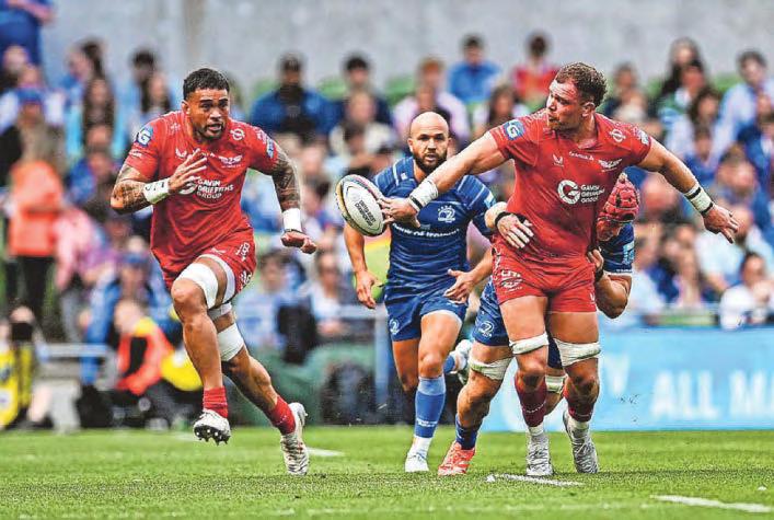 PEEL'S PRIDE AS FAVOURITES END SCARLETS' PLAY-OFF HOPE