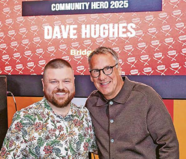 Sports team crowned 'pride of South Wales'