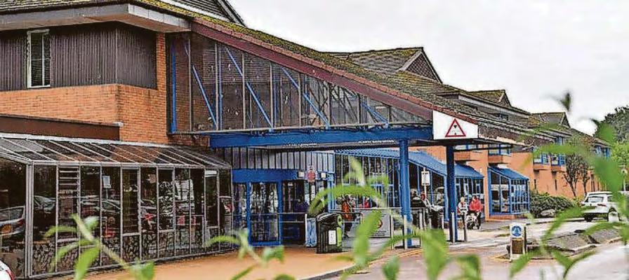 Dental service set to resume at hospital after repairs to roof