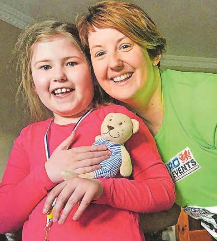 Couple taking on 10k challenge for Ty Hafan hospice