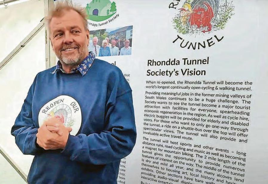 Light at the end of the tunnel for reopening plan