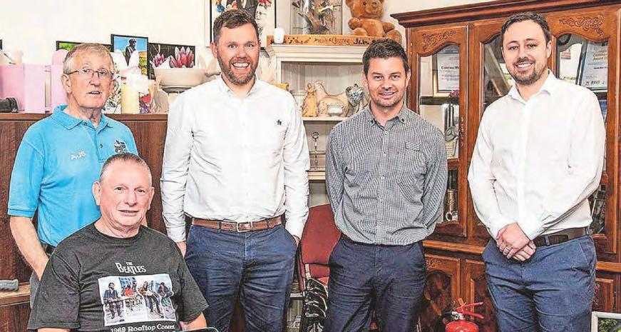 Opticians raise £1,400 for local charities after store relaunch