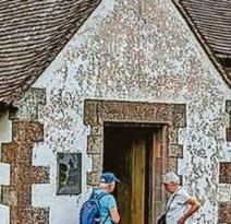 All the way to Monmouth, where fish fall from the sky