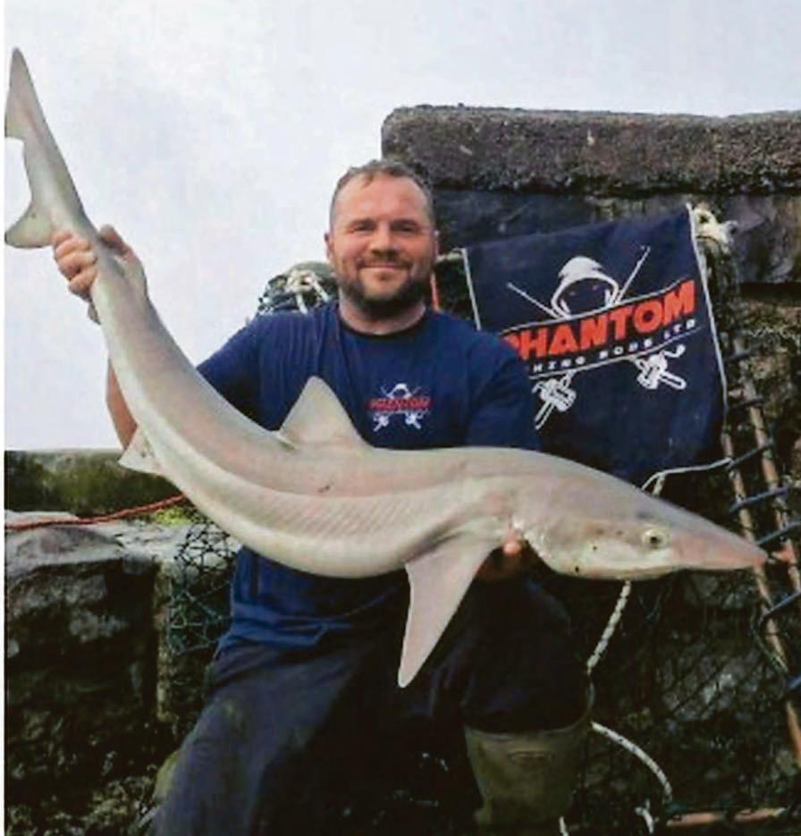 Fisherman's shark catch raises climate concerns