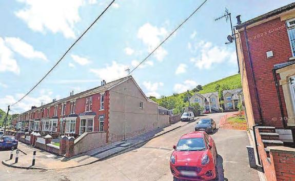 Planning application to build detached homes in town
