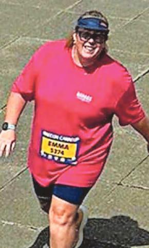 Complaints after slower finishers didn't receive medals