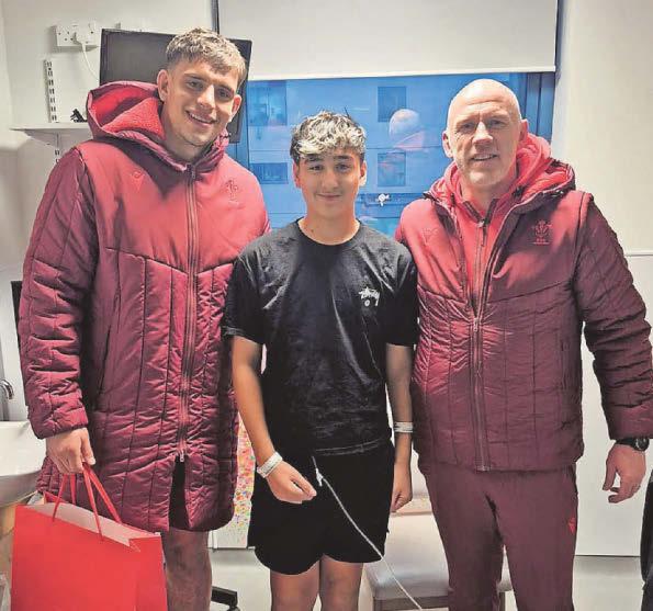 Rugby player facing new cancer fight just days after all-clear
