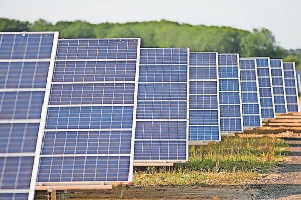 Solar farm developers get an extra five years