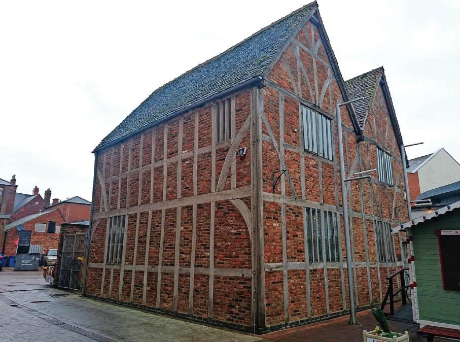 Refurbished hall's well suited as a welcoming space for town's youth