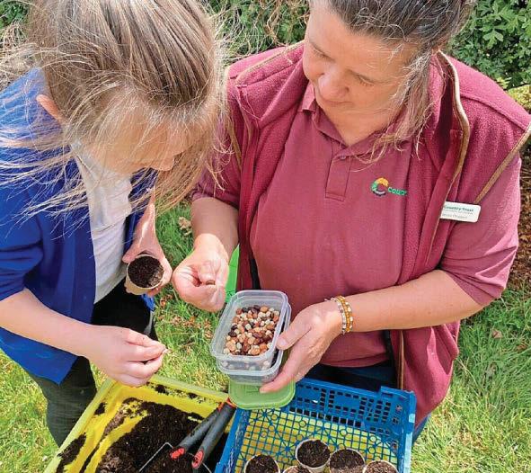 Pupils to be given food for thought with visits from charity and farm