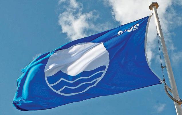 Flying the Blue Flags for pride in our beaches
