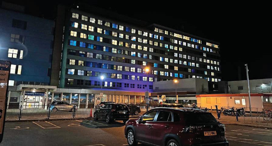 Hospital awarded £23m for clean energy upgrade to aid net-zero targets