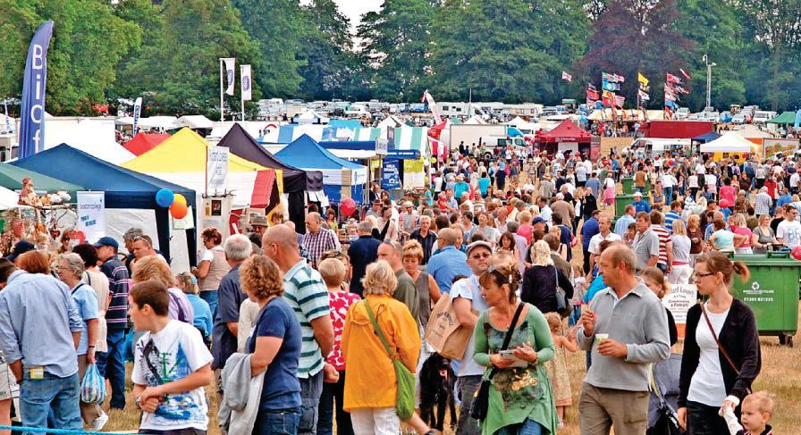 Country fair stretches back almost 100 years
