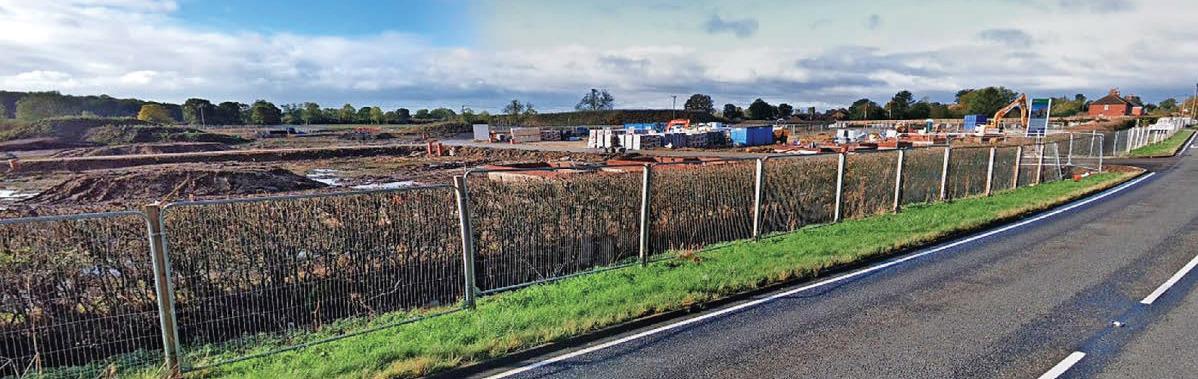 AS TOWN EXPANDS WITH NEW HOMES BEING BUILT, RESIDENTS FEAR HEAVY TRAFFIC ON ALREADY BUSY ROAD